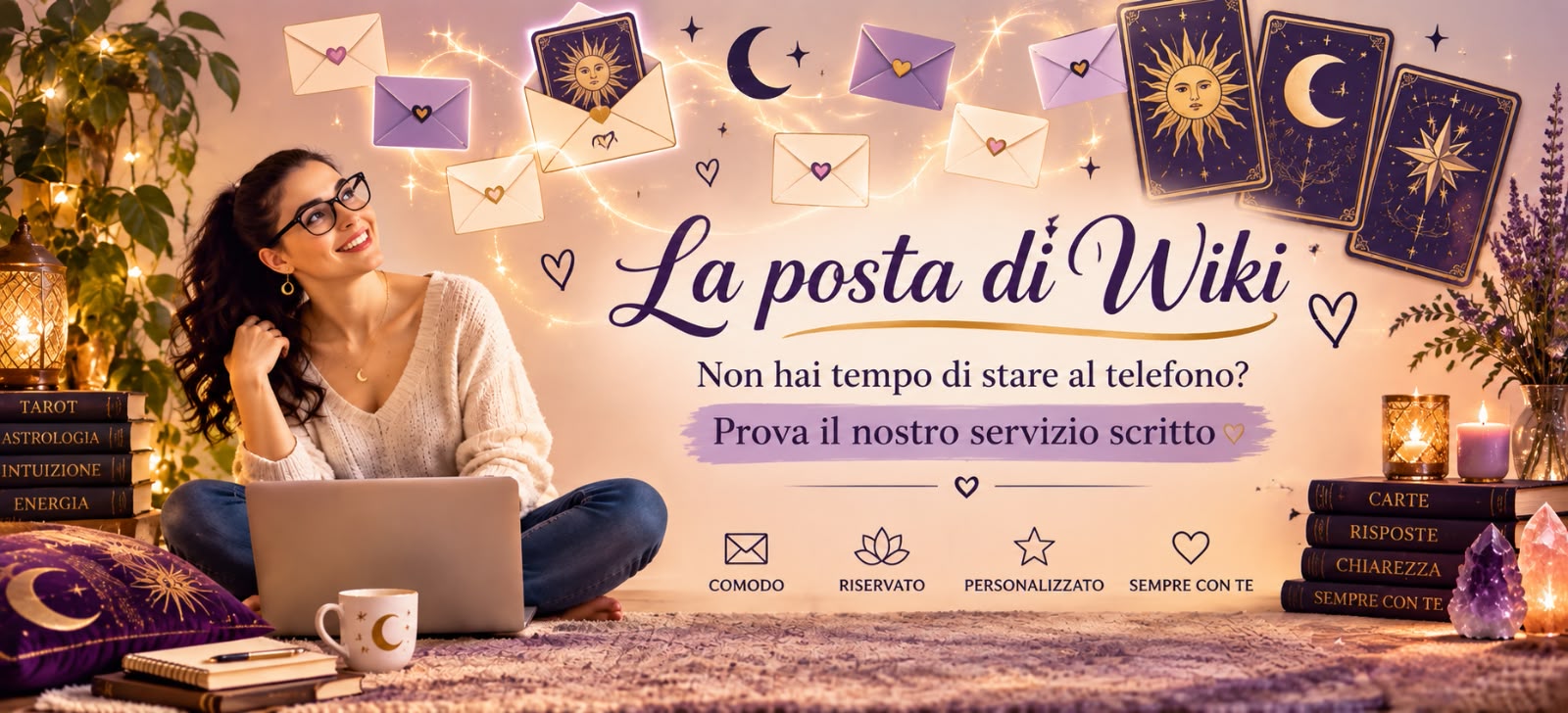 La Posta di Wiki - Prova il nostro consulto scritto
